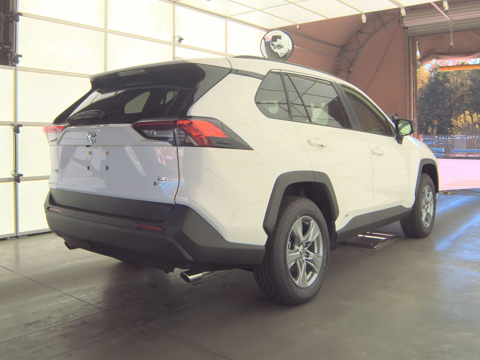 2025 Toyota RAV4 Hybrid LE AWD