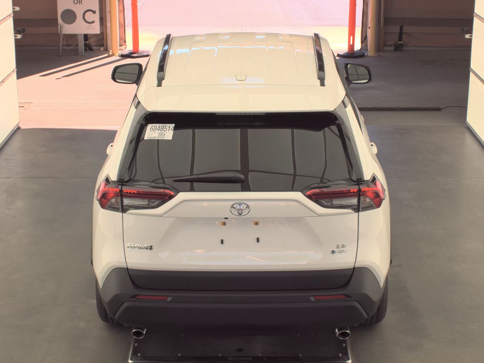 2025 Toyota RAV4 Hybrid LE AWD