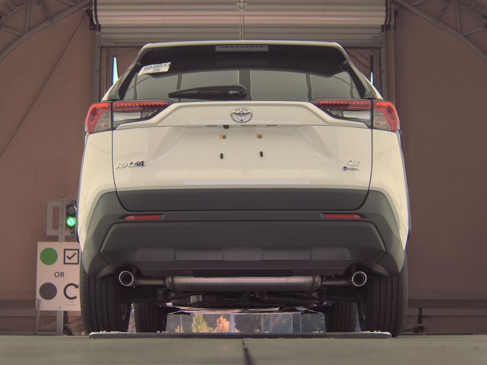 2025 Toyota RAV4 Hybrid LE AWD