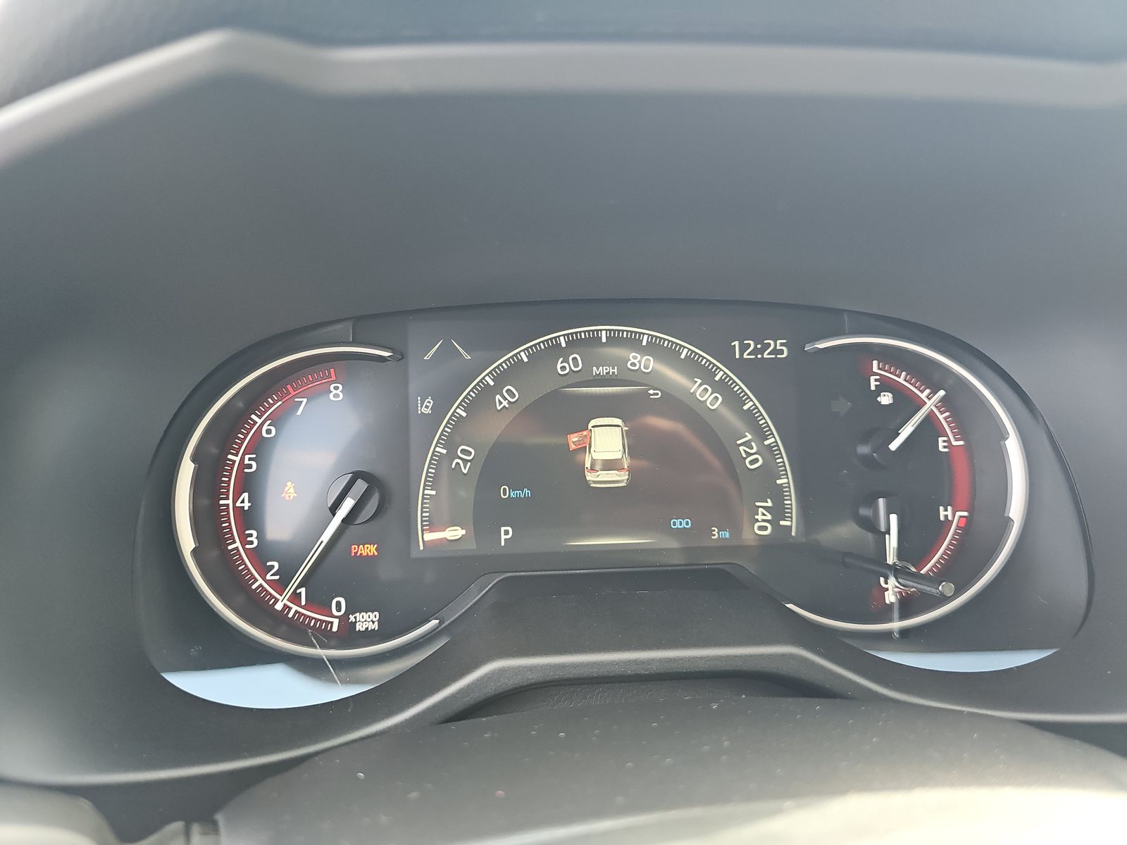 2025 Toyota RAV4 LE FWD