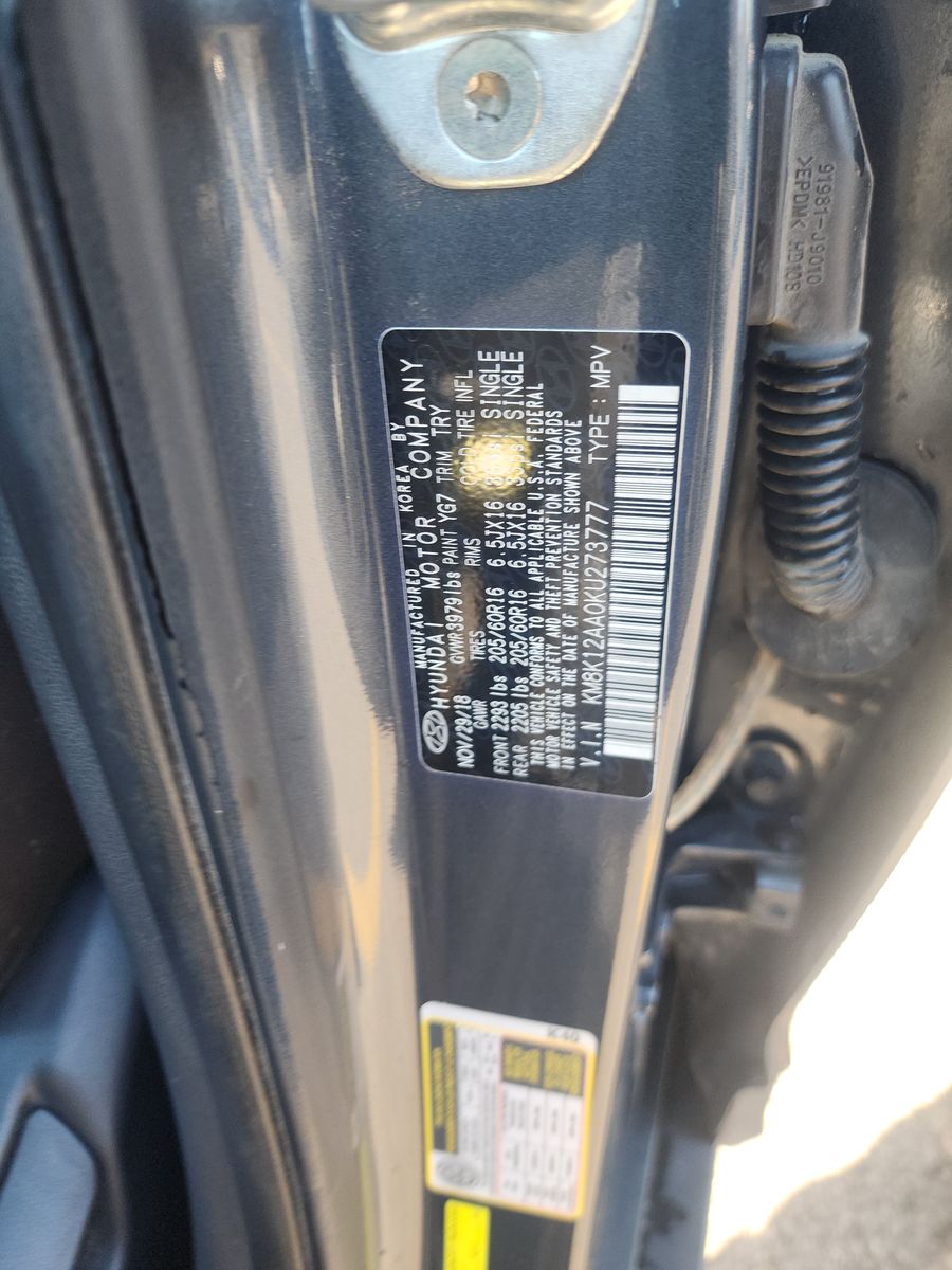 2019 Hyundai Kona SE FWD