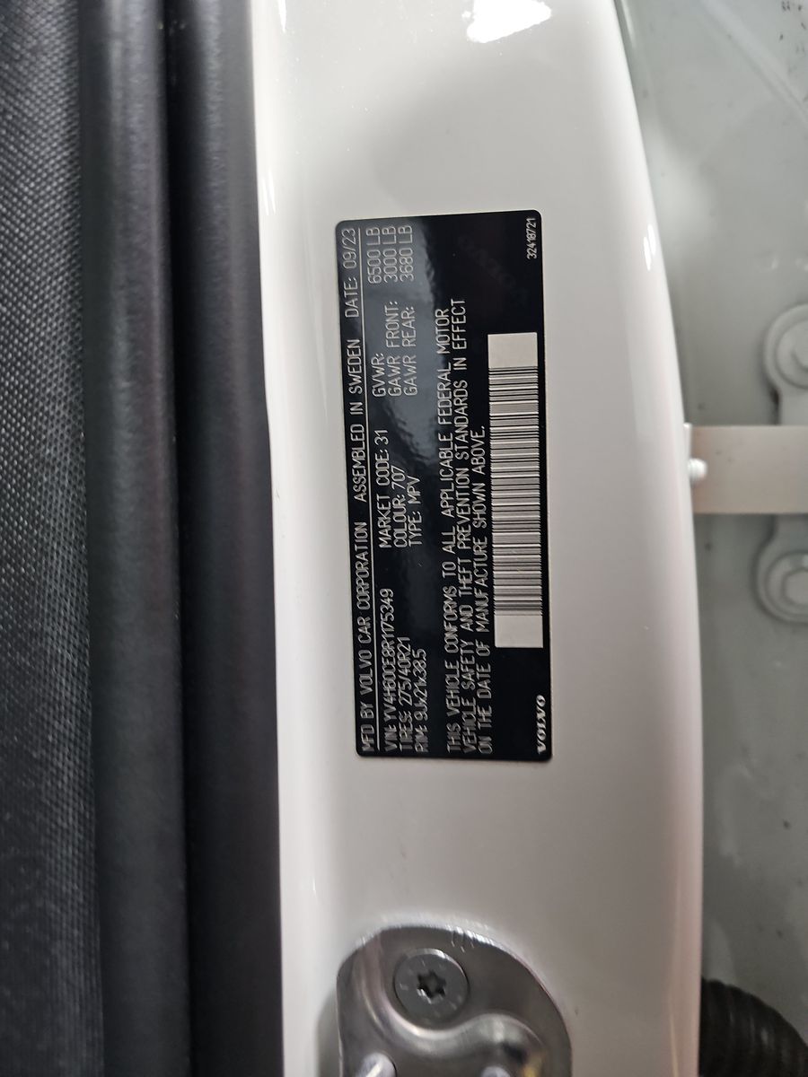 2024 Volvo XC90 Recharge T8 Plus AWD