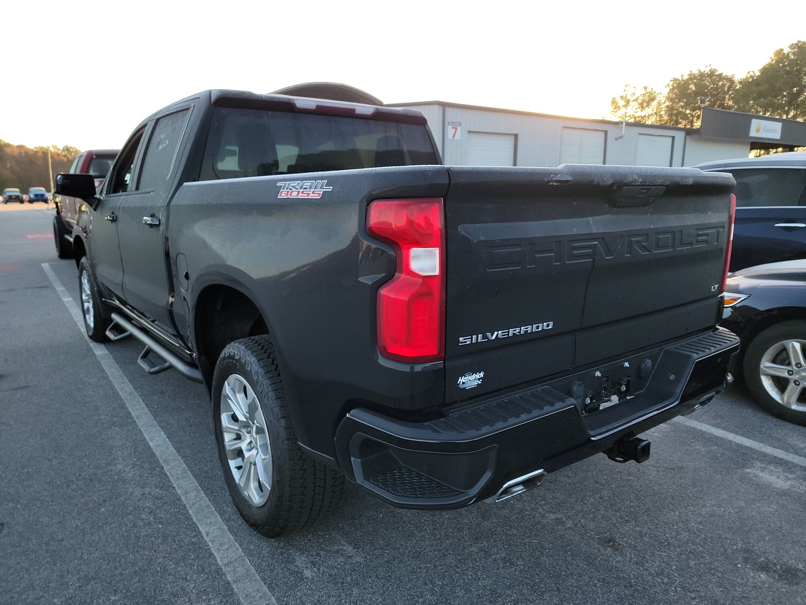 2020 Chevrolet Silverado 1500 LT Trail Boss AWD