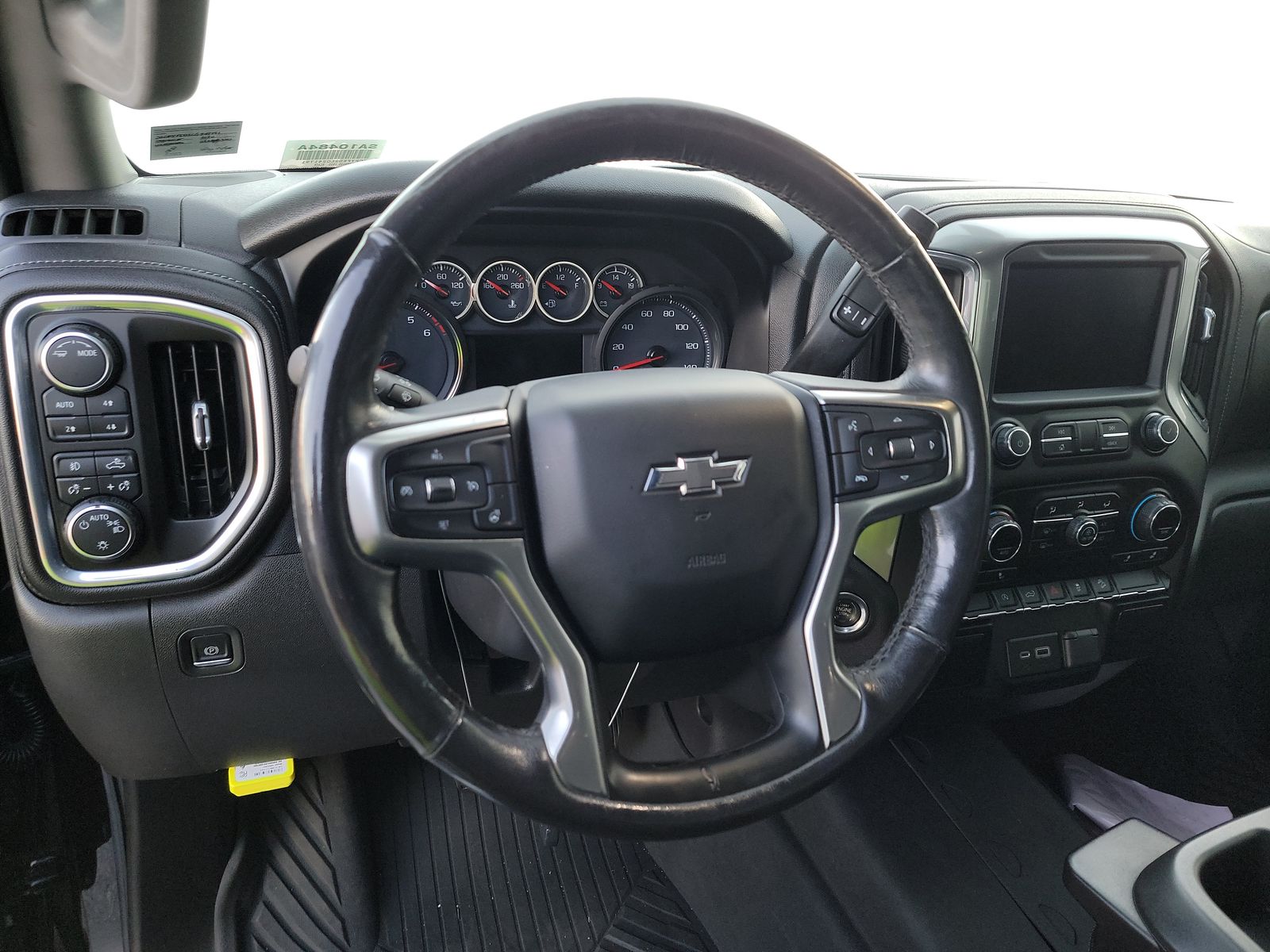 2020 Chevrolet Silverado 1500 LT Trail Boss AWD