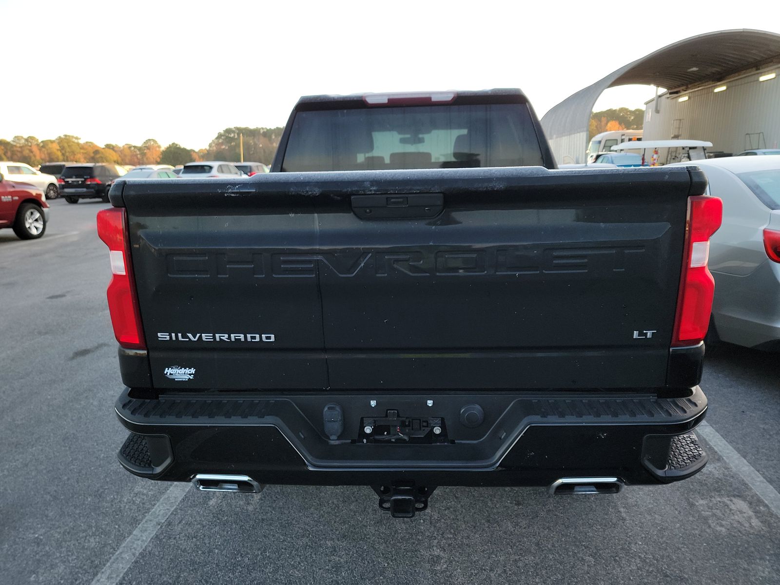 2020 Chevrolet Silverado 1500 LT Trail Boss AWD