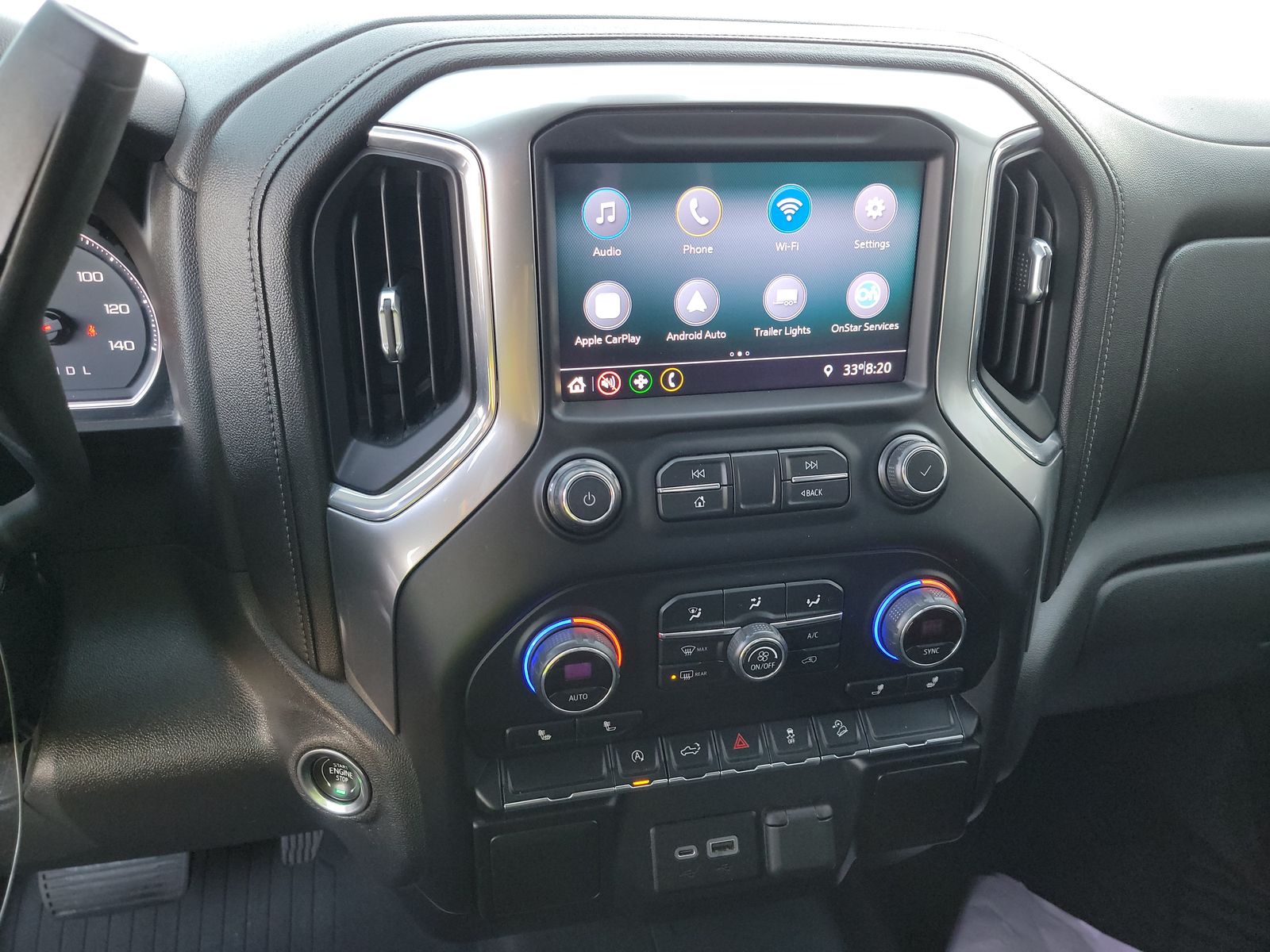 2020 Chevrolet Silverado 1500 LT Trail Boss AWD