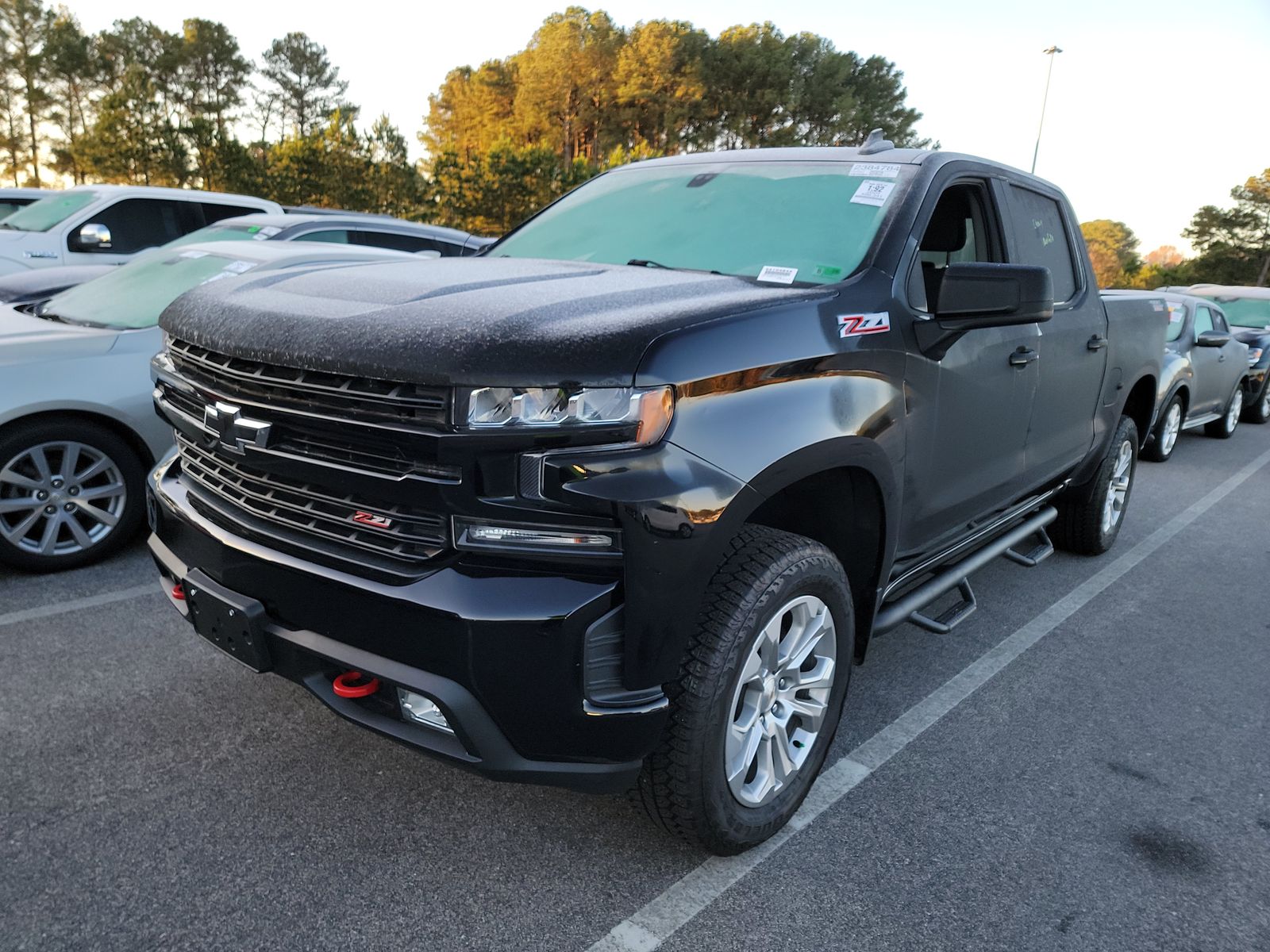 2020 Chevrolet Silverado 1500 LT Trail Boss AWD