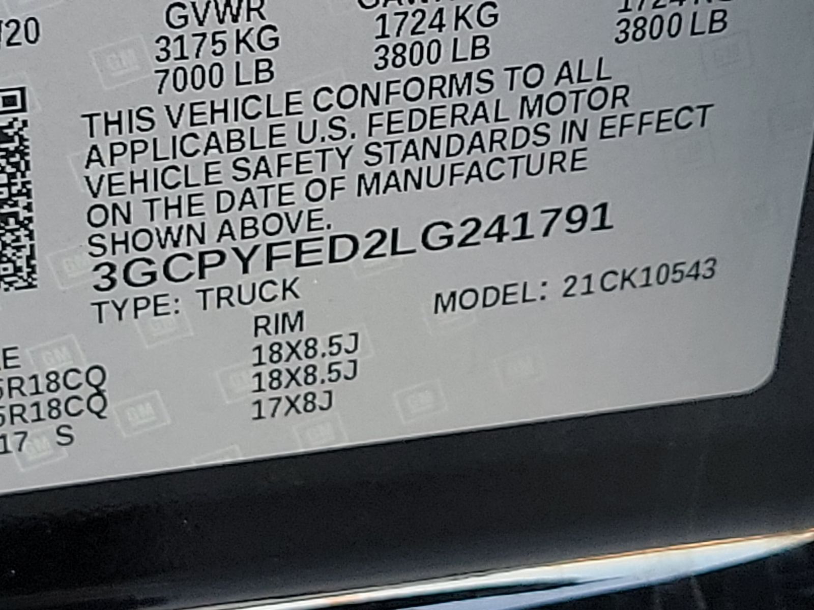 2020 Chevrolet Silverado 1500 LT Trail Boss AWD