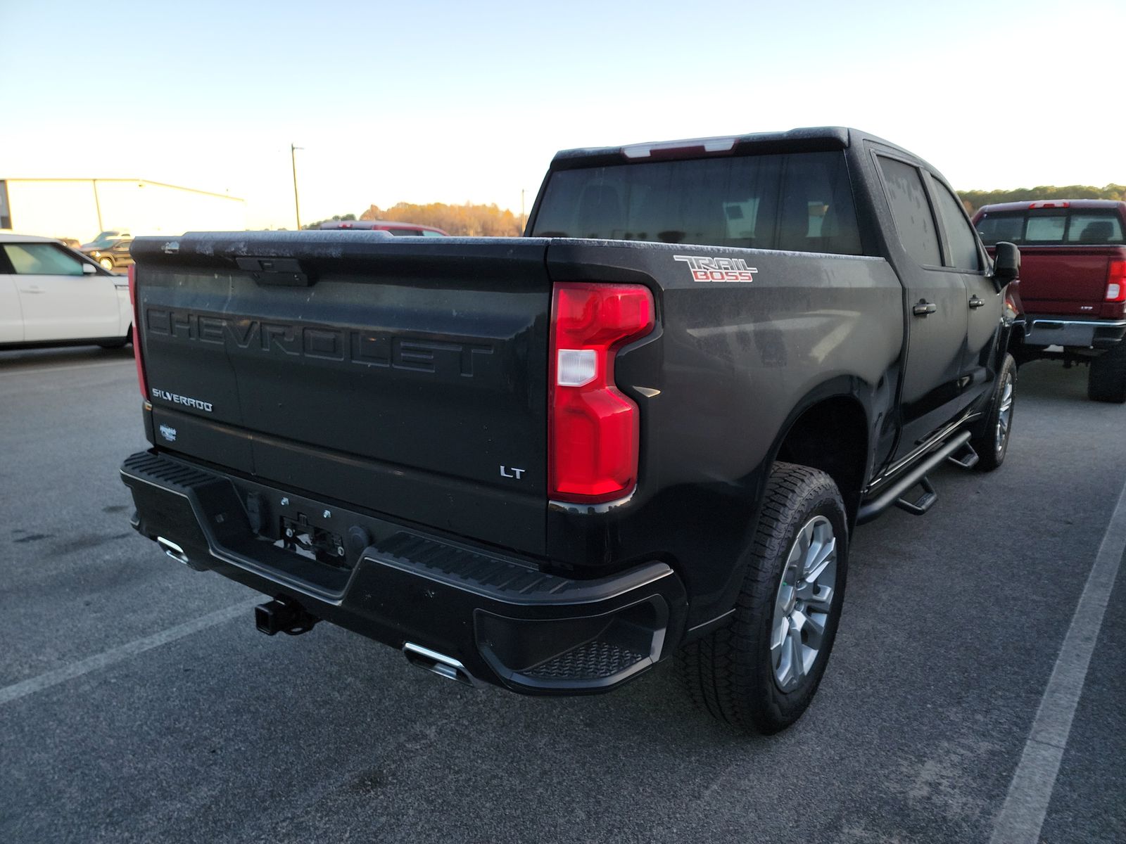 2020 Chevrolet Silverado 1500 LT Trail Boss AWD