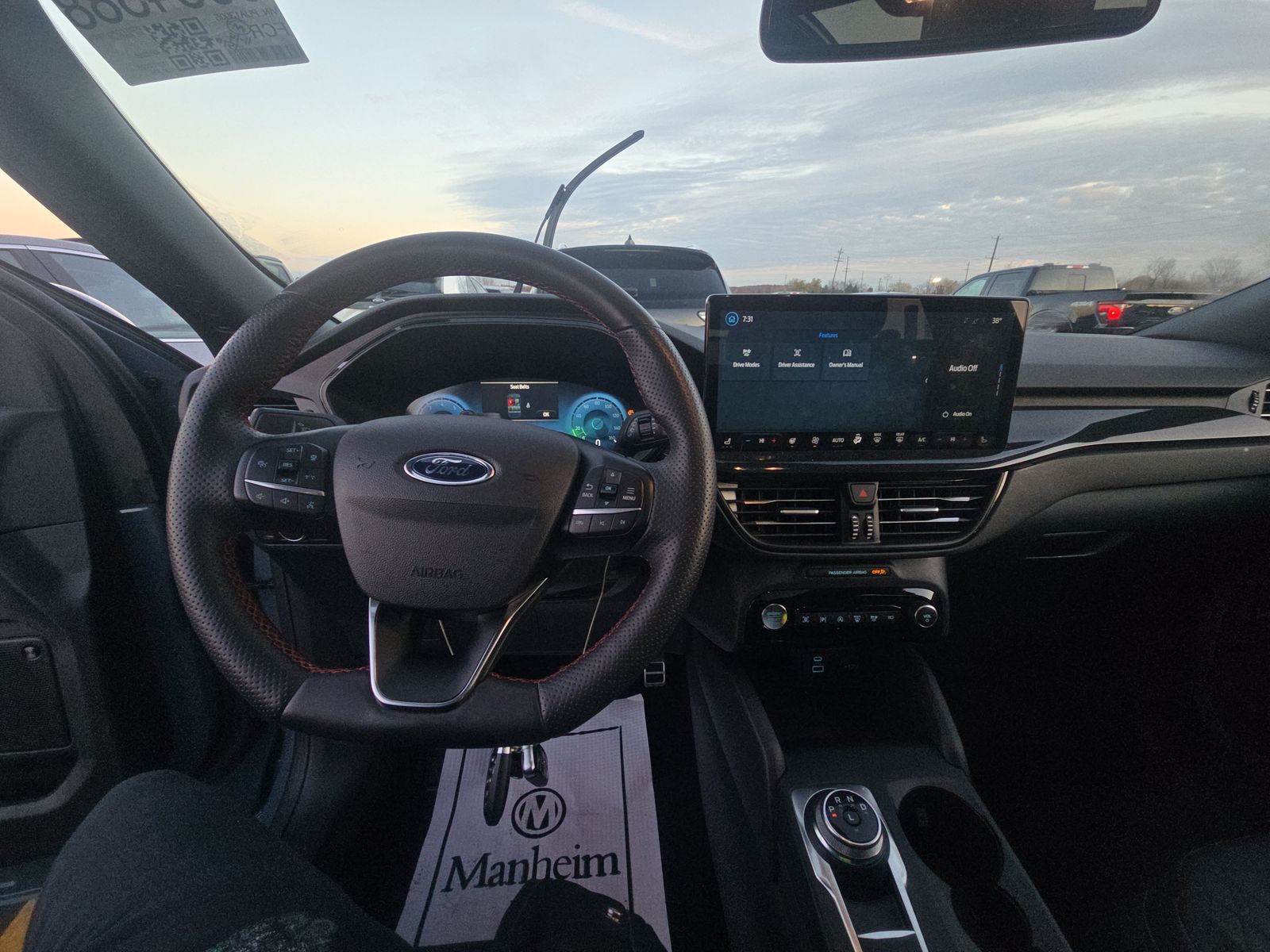 2023 Ford Escape ST-Line Elite AWD