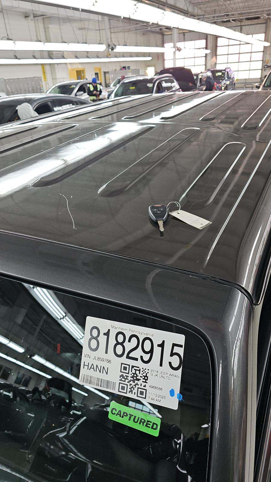 2018 Jeep Wrangler Unlimited Sahara Altitude Edition AWD