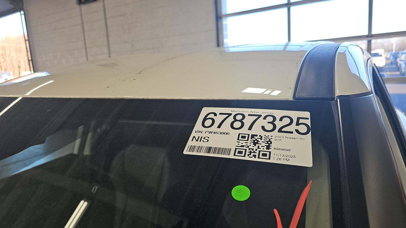 2023 Nissan Rogue SV AWD