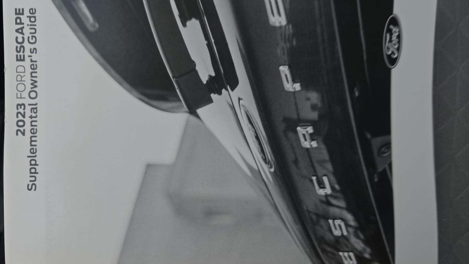 2023 Ford Escape Active AWD