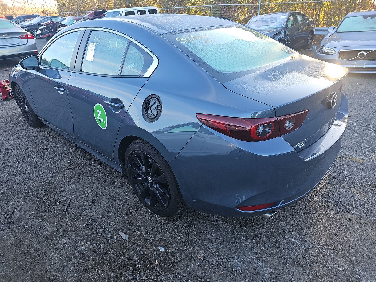 2025 MAZDA MAZDA3 2.5 S AWD