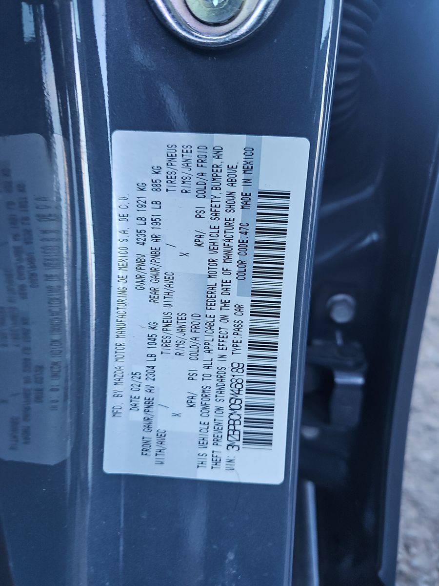 2025 MAZDA MAZDA3 2.5 S AWD