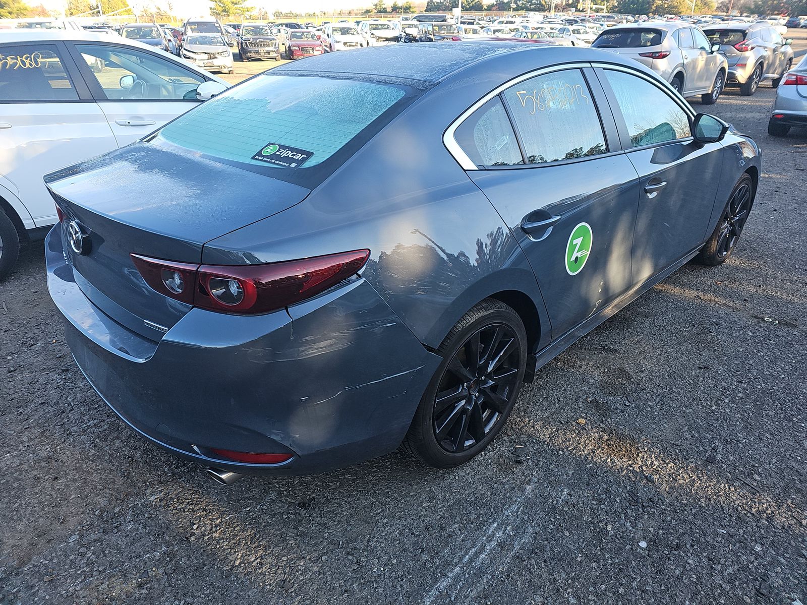 2025 MAZDA MAZDA3 2.5 S AWD
