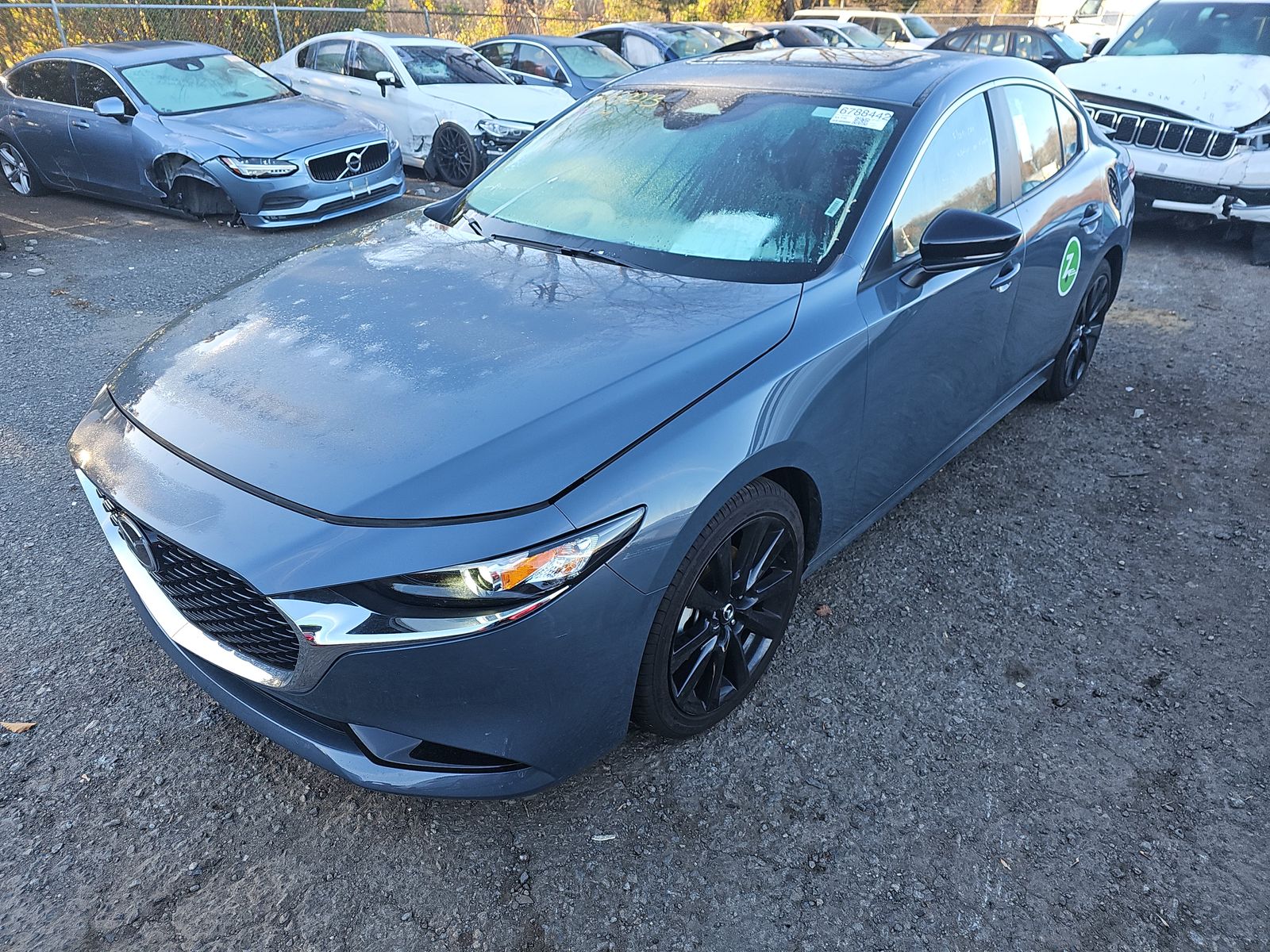 2025 MAZDA MAZDA3 2.5 S AWD