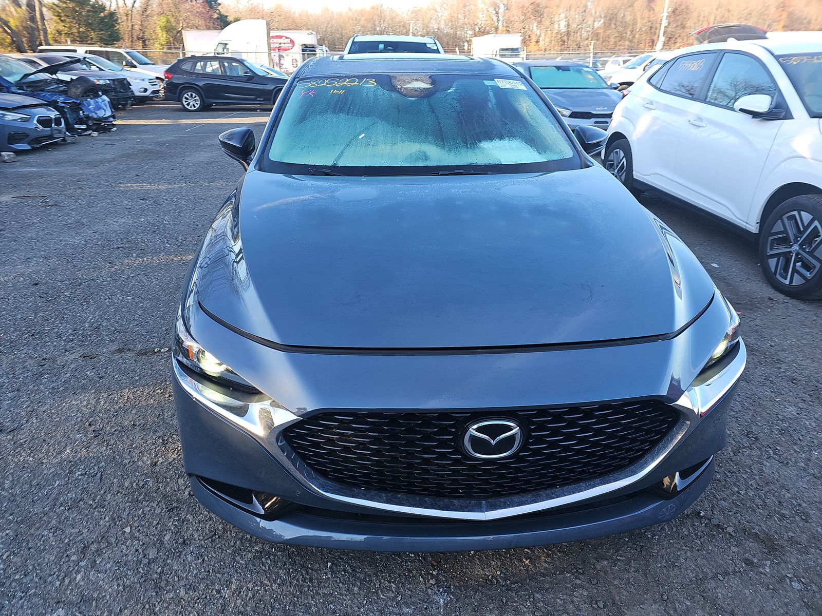 2025 MAZDA MAZDA3 2.5 S AWD