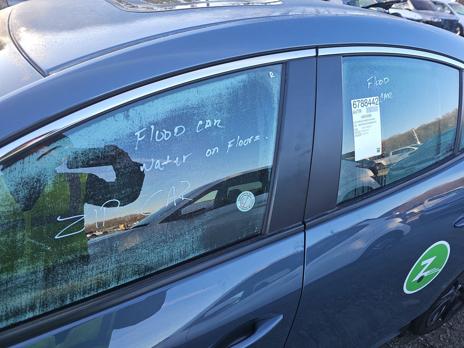 2025 MAZDA MAZDA3 2.5 S AWD