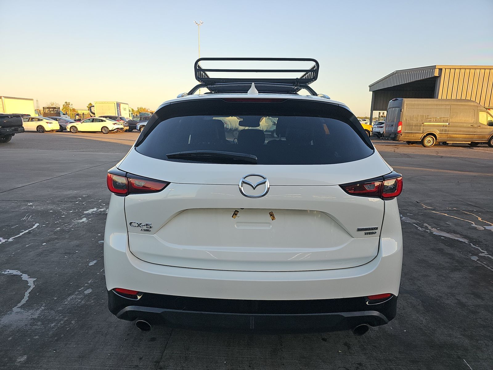 2022 MAZDA CX-5 2.5 Turbo AWD