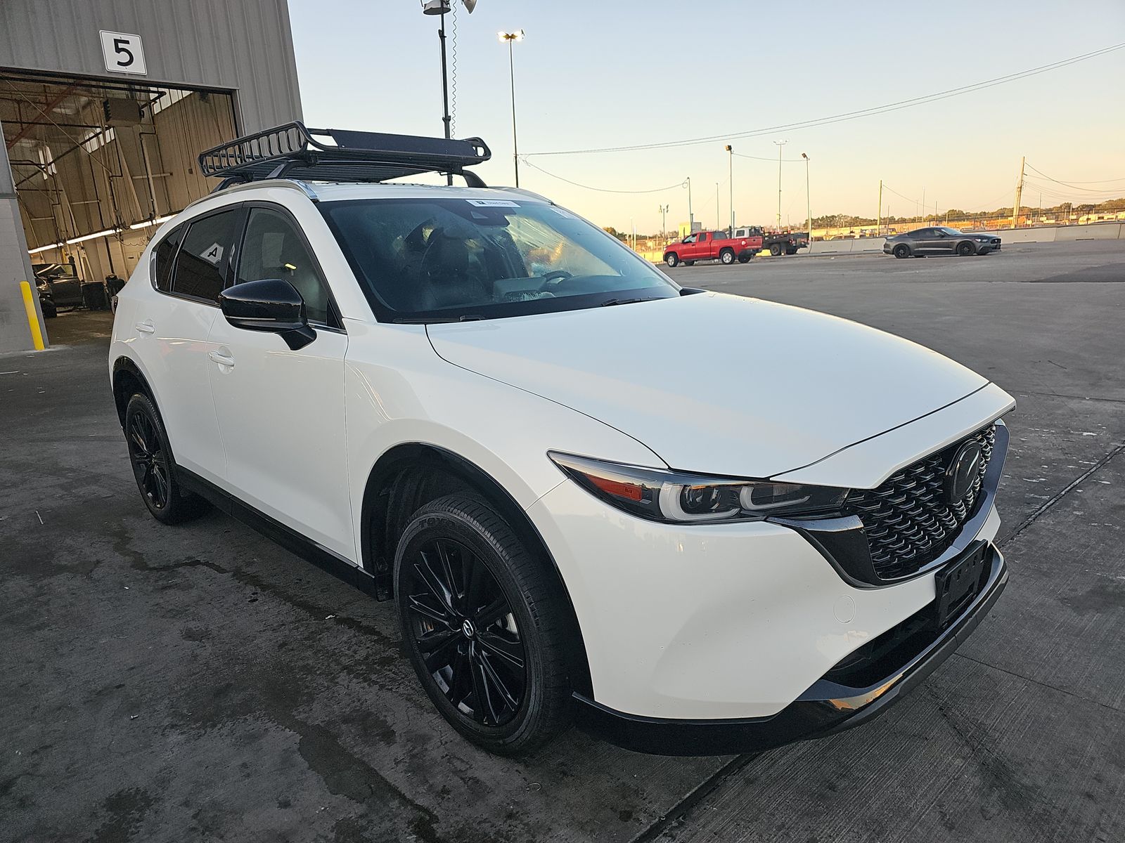 2022 MAZDA CX-5 2.5 Turbo AWD