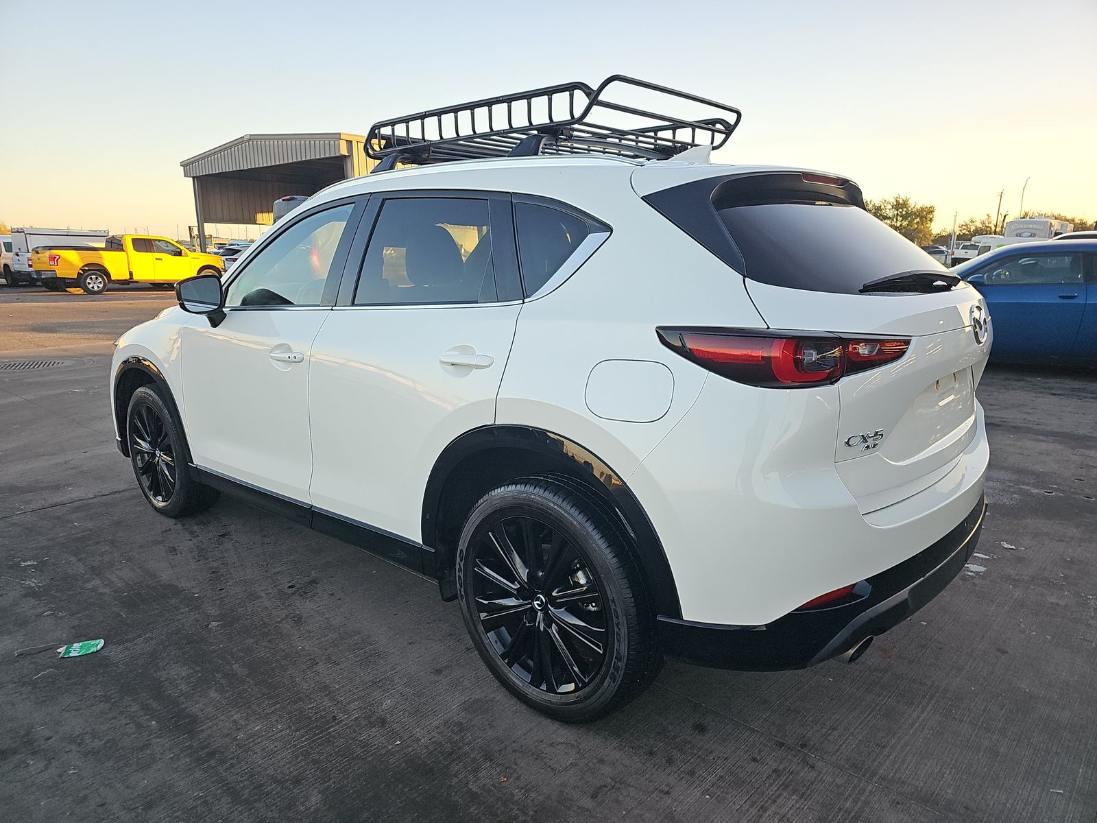 2022 MAZDA CX-5 2.5 Turbo AWD