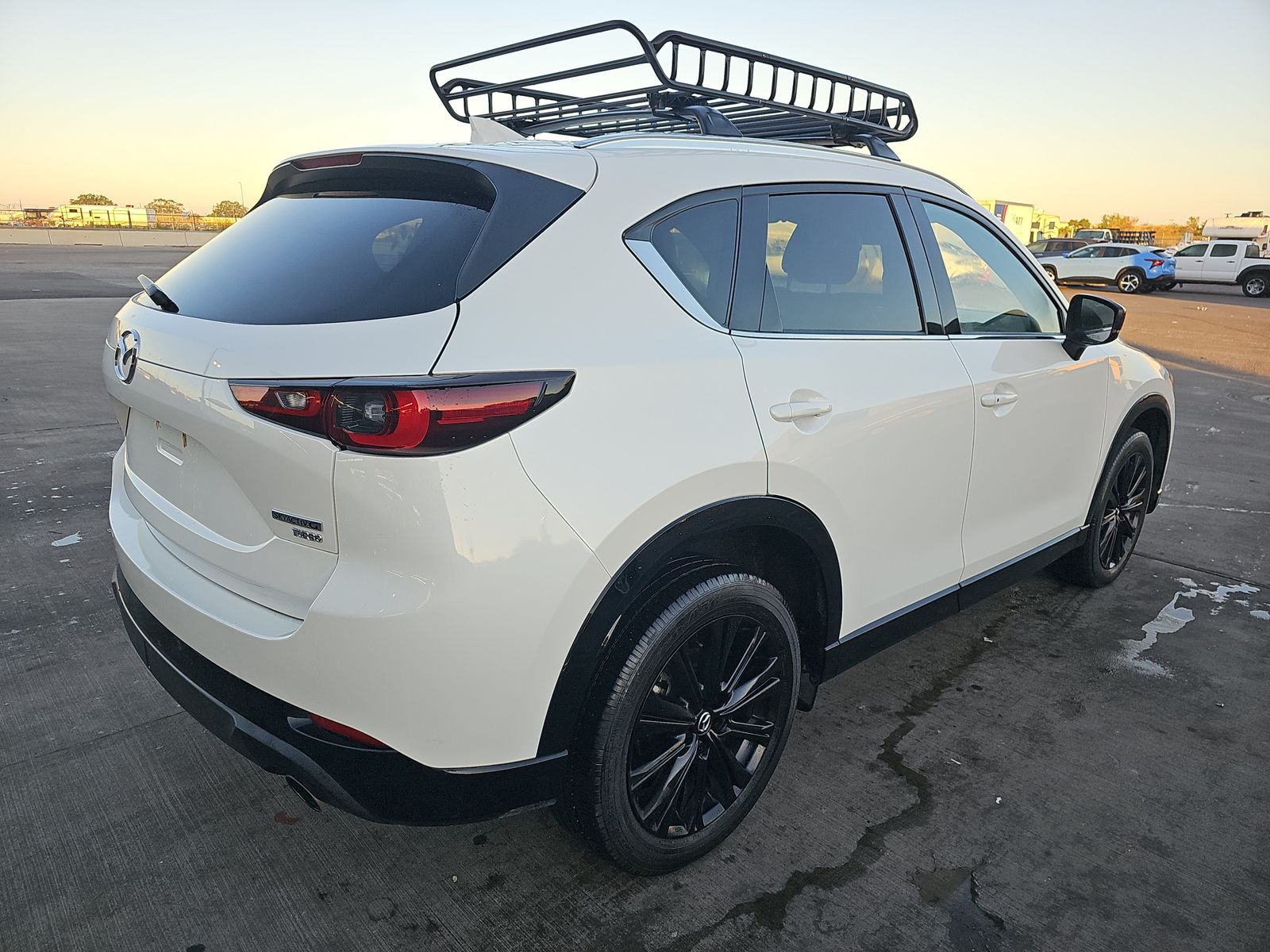 2022 MAZDA CX-5 2.5 Turbo AWD