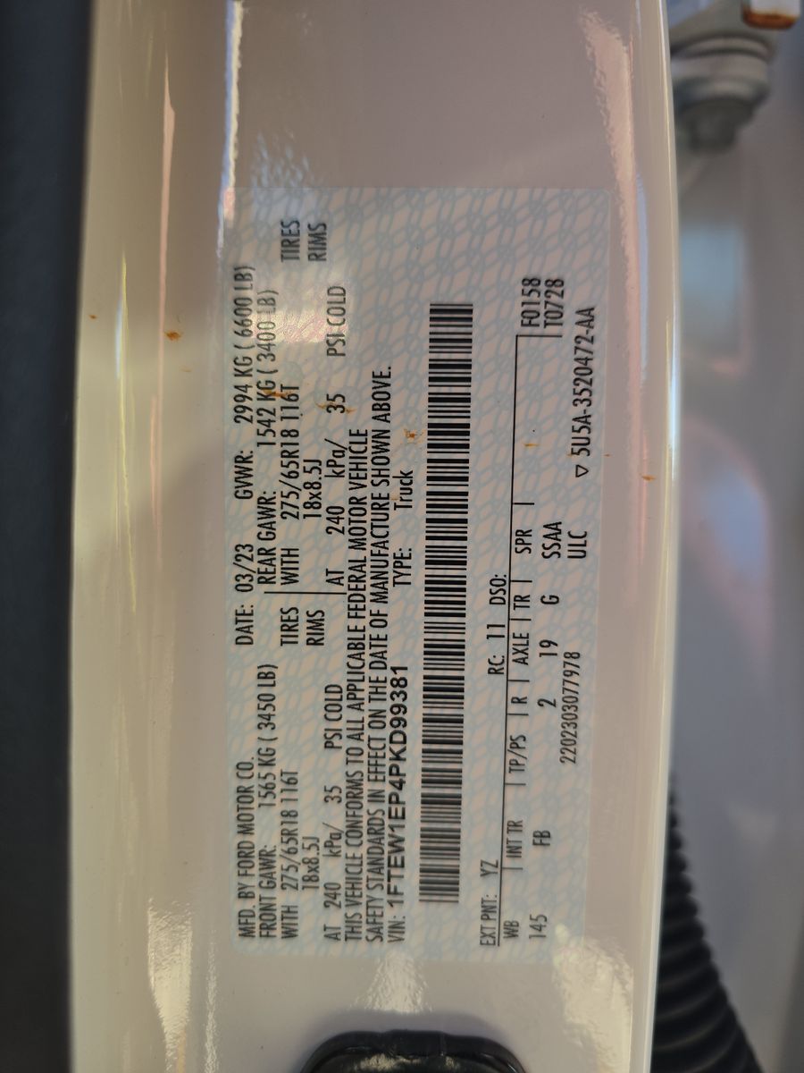 2023 Ford F-150 XLT AWD