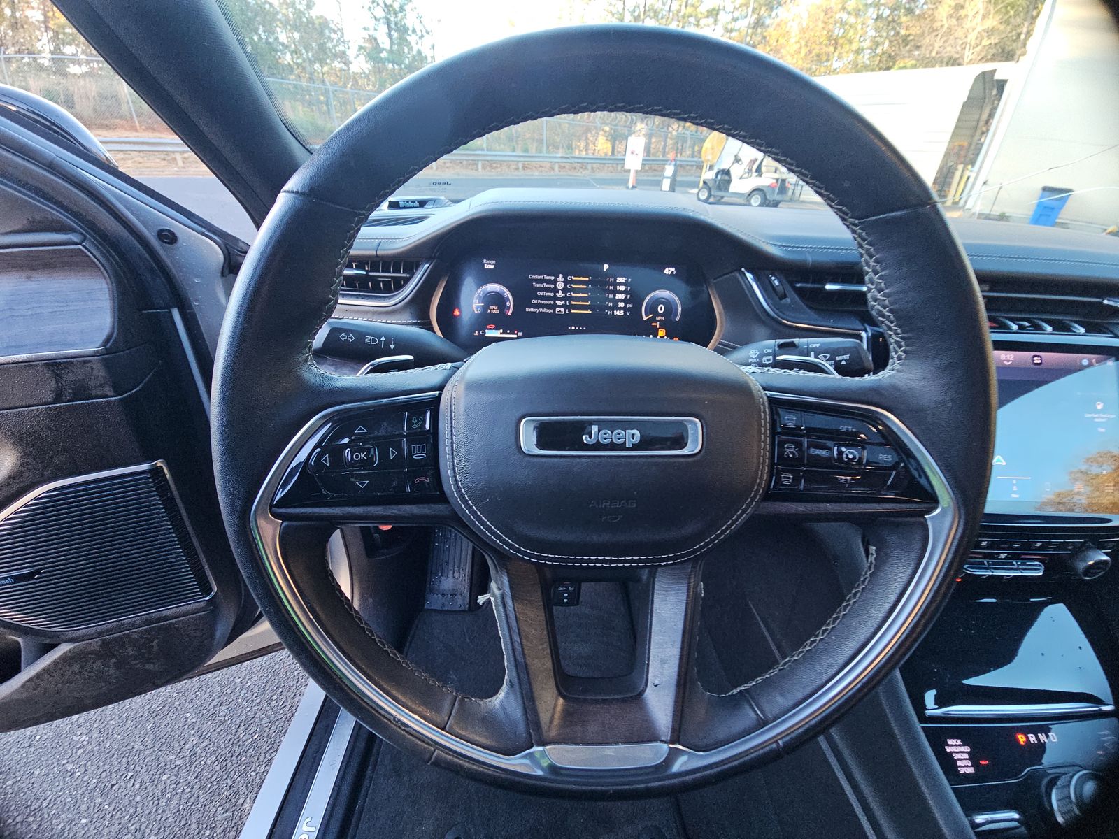 2022 Jeep Grand Cherokee Overland AWD