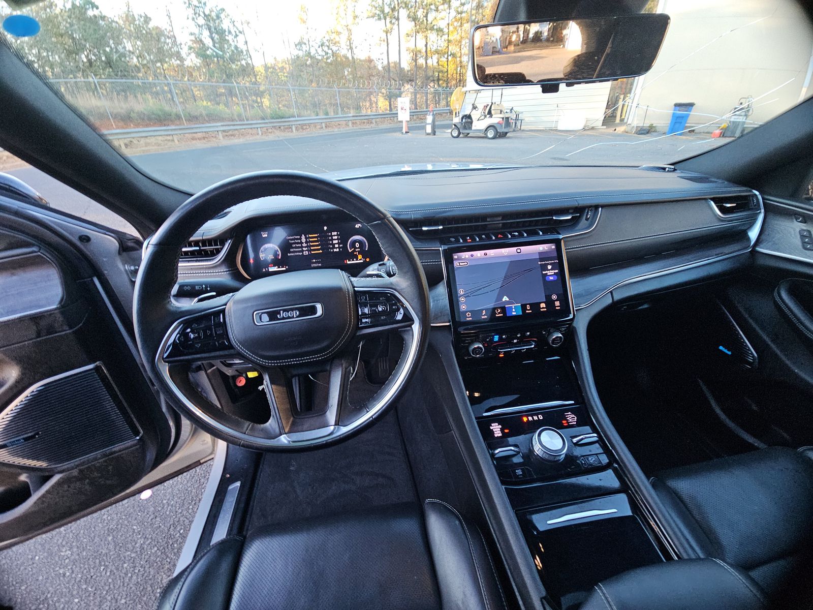 2022 Jeep Grand Cherokee Overland AWD