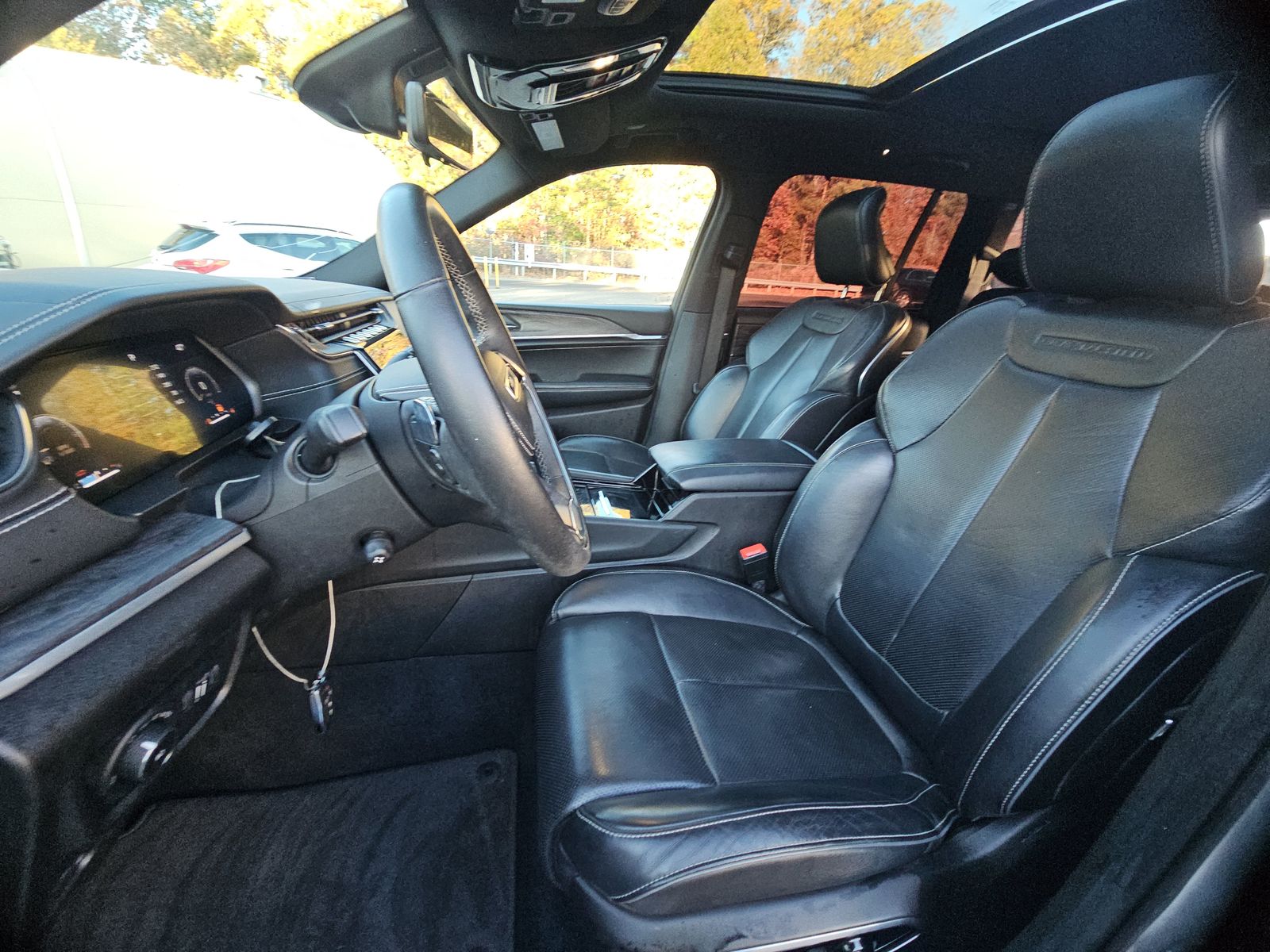 2022 Jeep Grand Cherokee Overland AWD