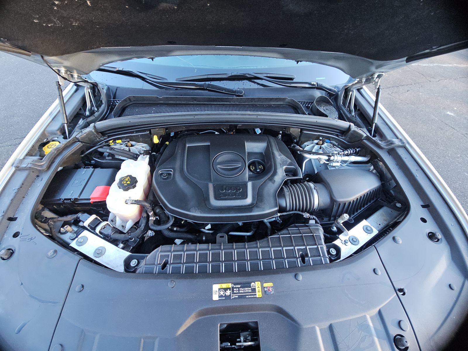 2022 Jeep Grand Cherokee Overland AWD