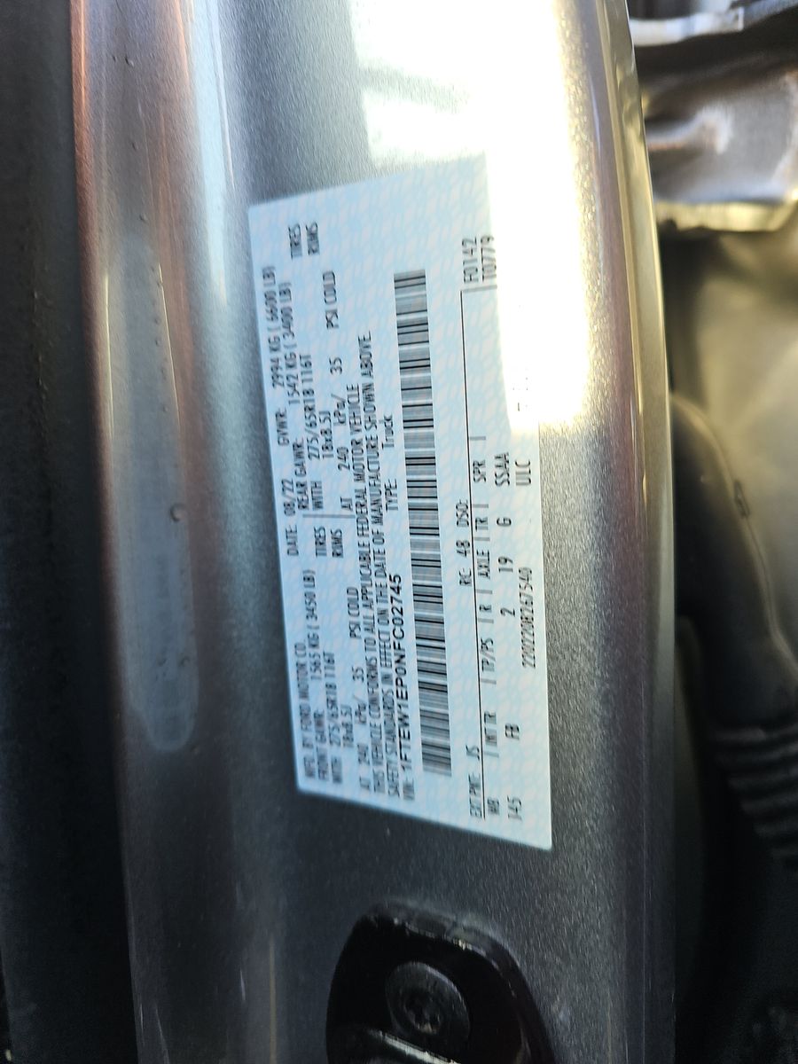 2022 Ford F-150 XLT AWD