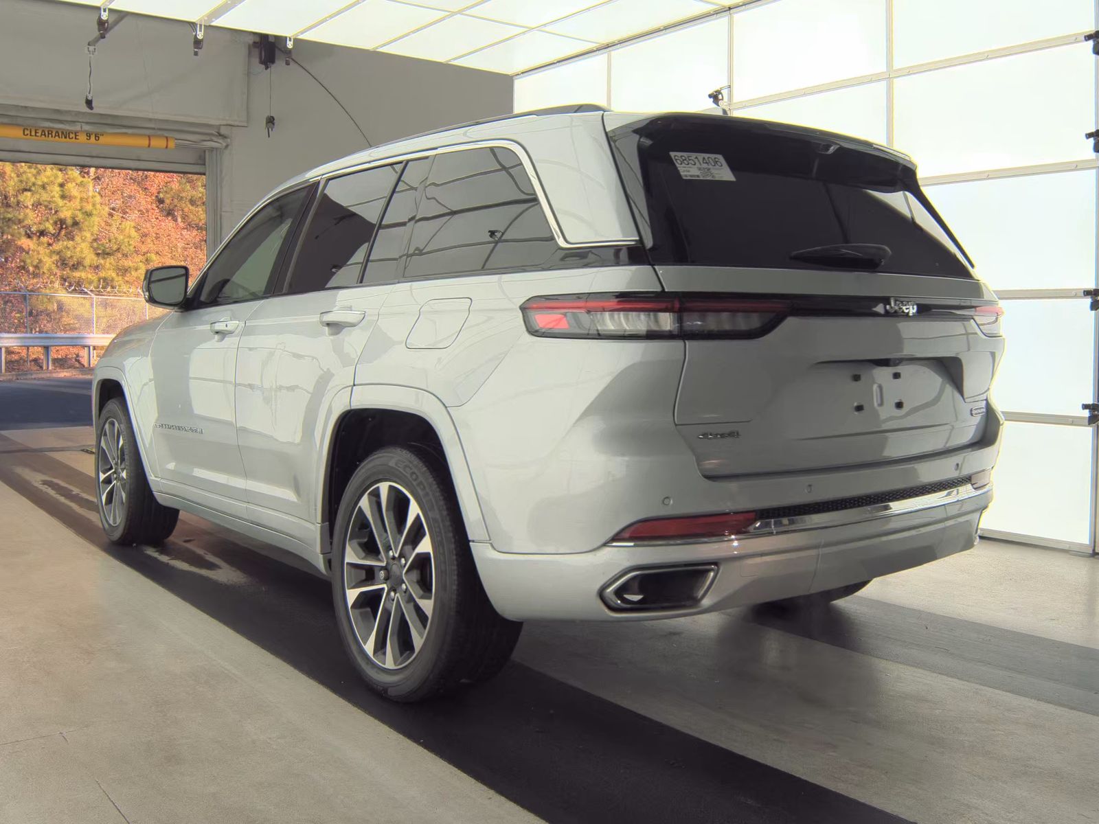 2022 Jeep Grand Cherokee Overland AWD