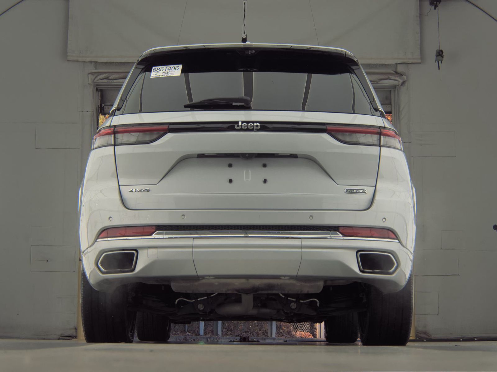 2022 Jeep Grand Cherokee Overland AWD