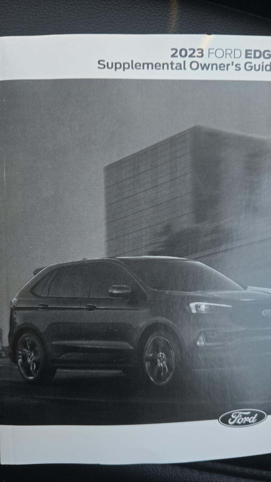 2023 Ford Edge SEL AWD