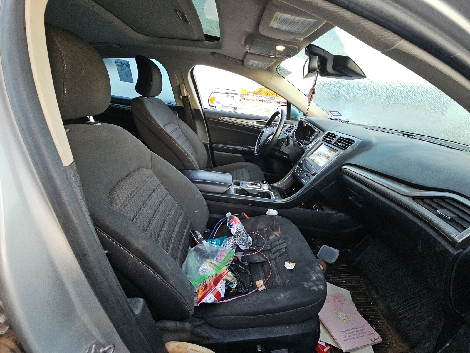 2019 Ford Fusion SE AWD