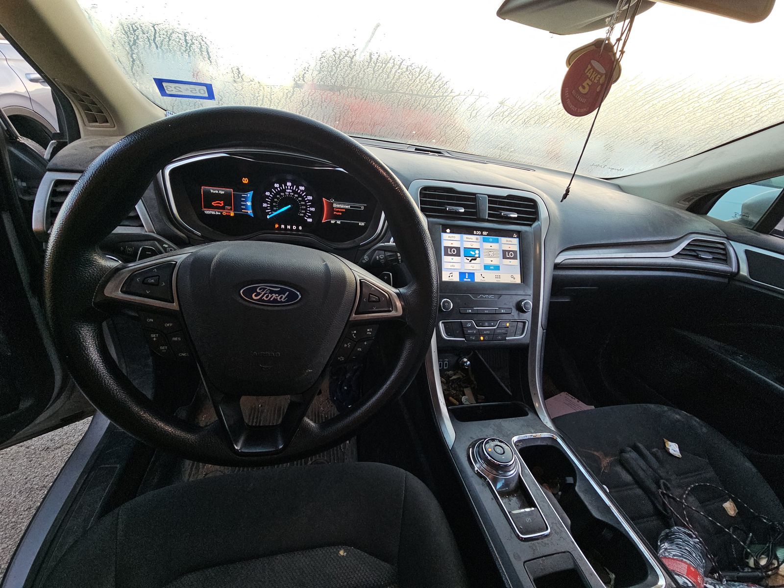 2019 Ford Fusion SE AWD