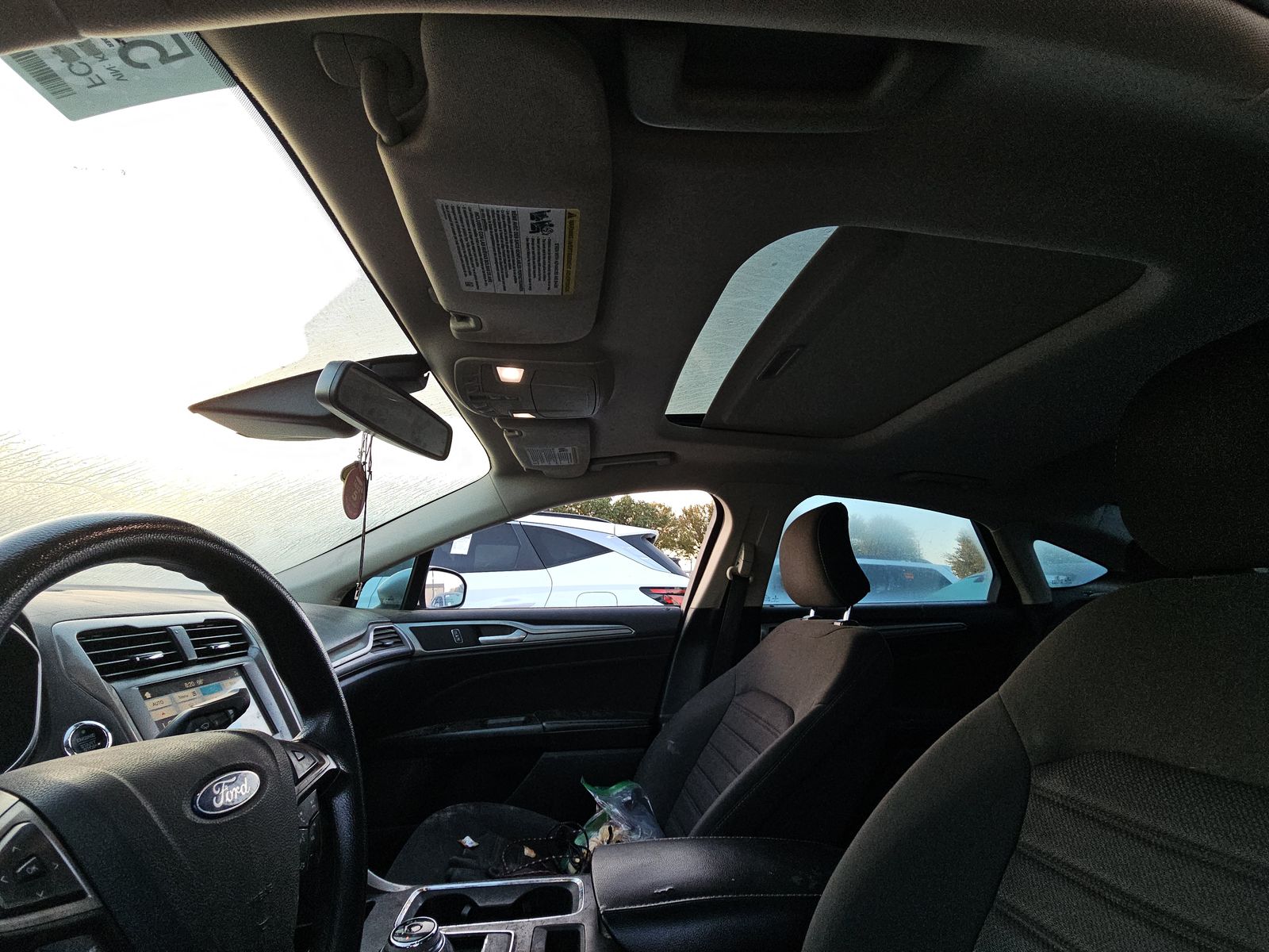 2019 Ford Fusion SE AWD