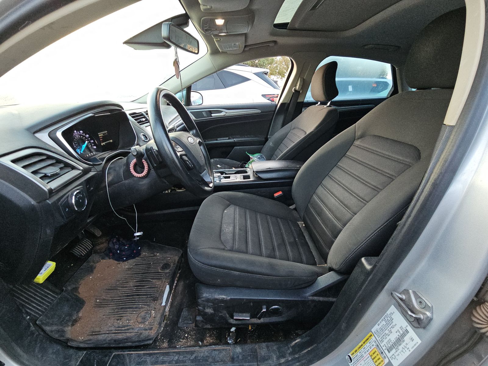 2019 Ford Fusion SE AWD