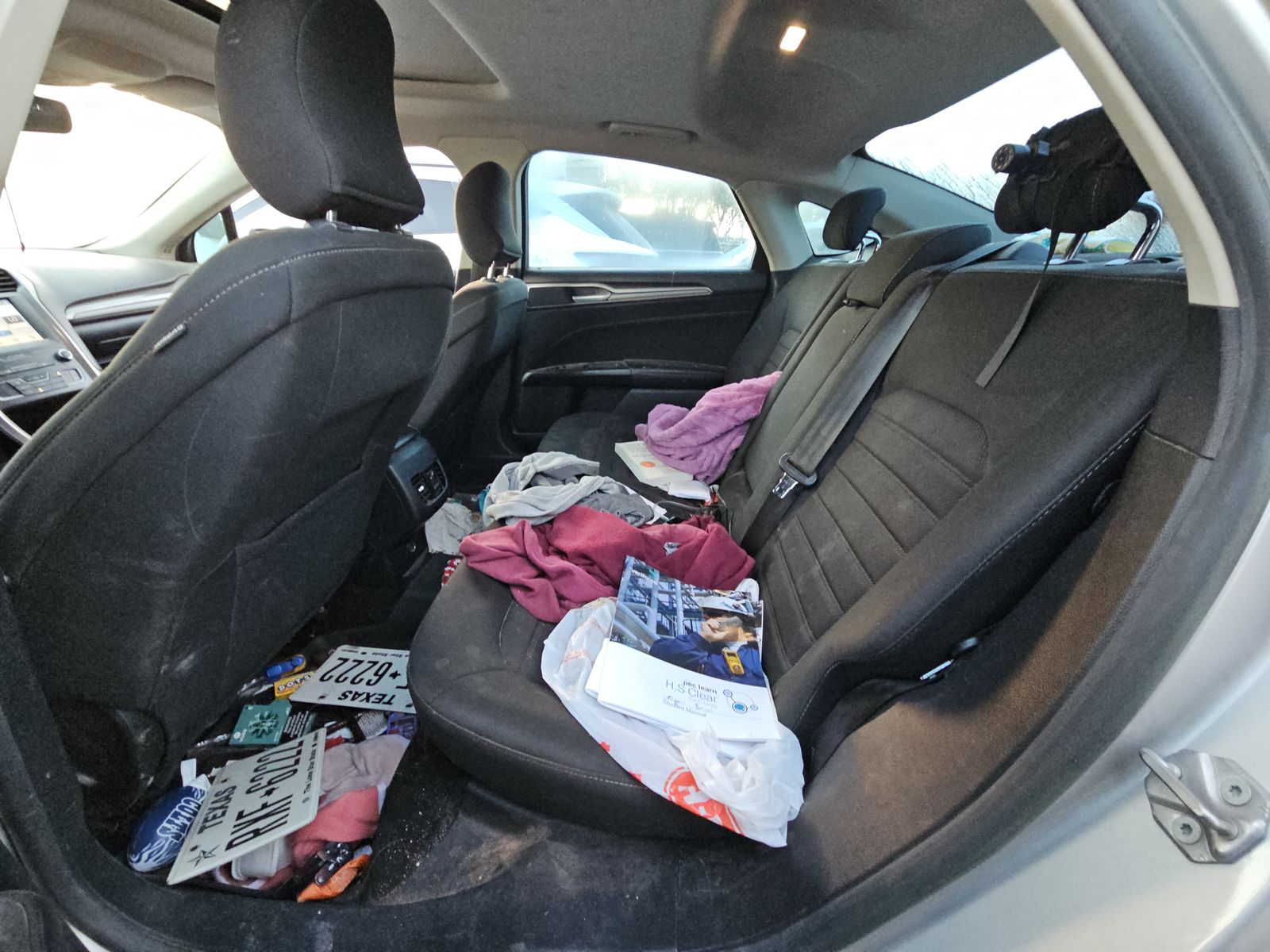 2019 Ford Fusion SE AWD