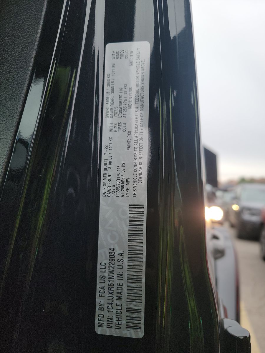 2022 Jeep Wrangler Unlimited 4xe Rubicon AWD