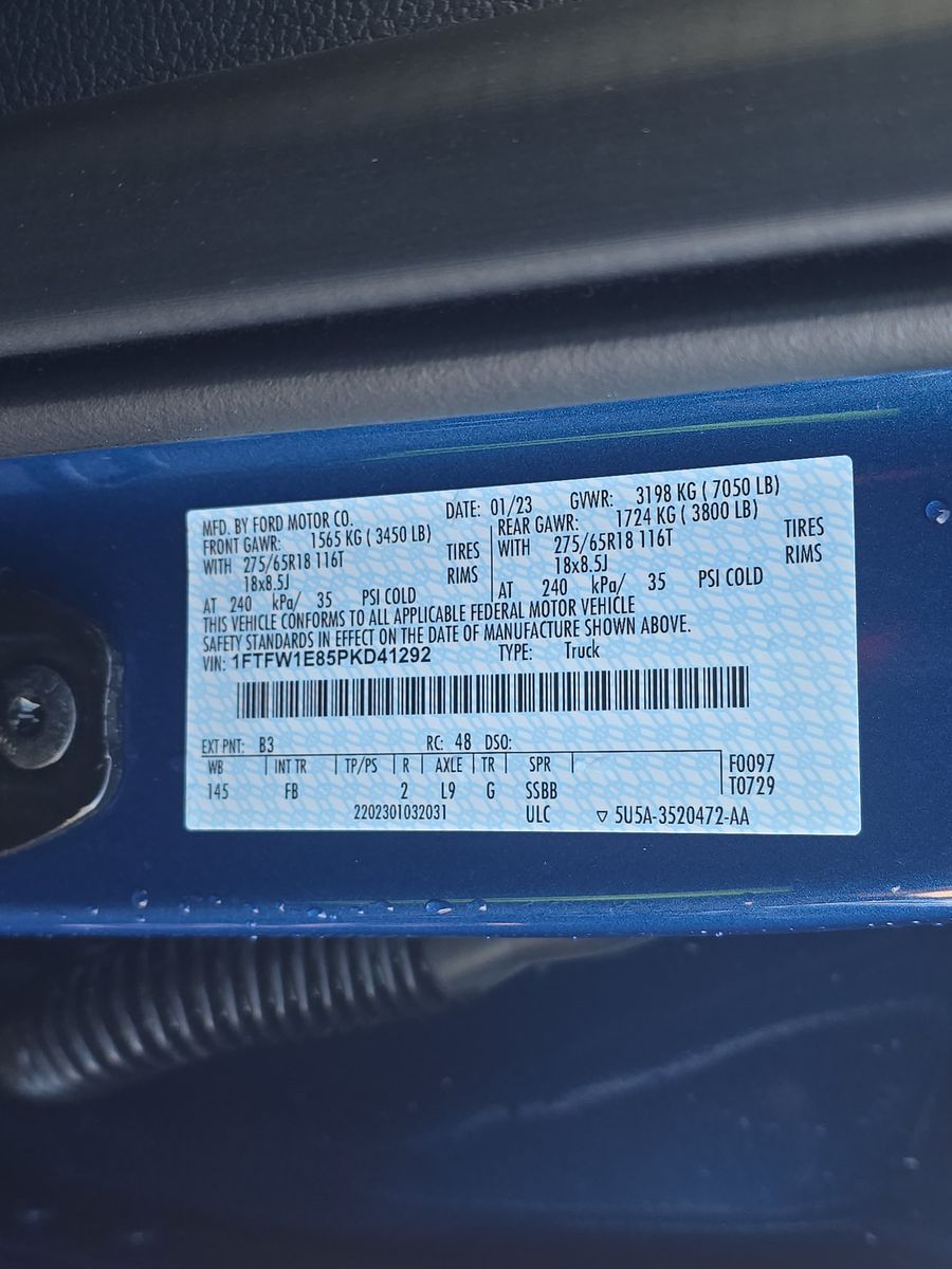 2023 Ford F-150 XLT AWD