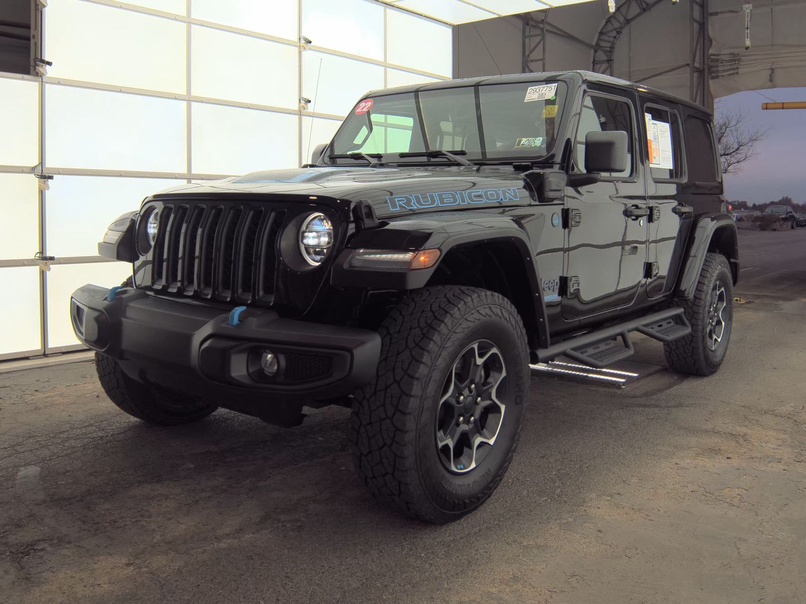 2022 Jeep Wrangler Unlimited 4xe Rubicon AWD