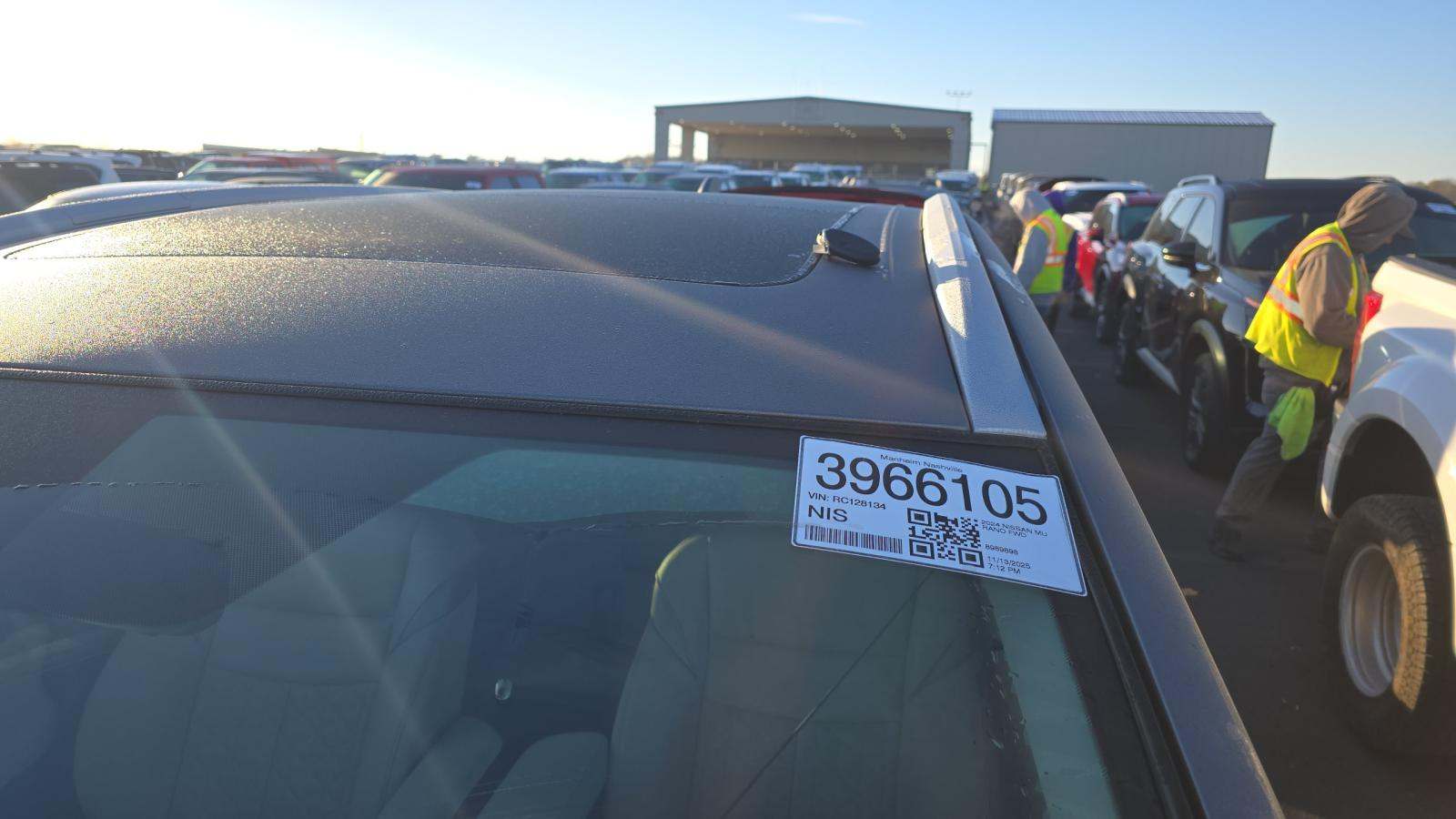 2024 Nissan Murano Platinum FWD