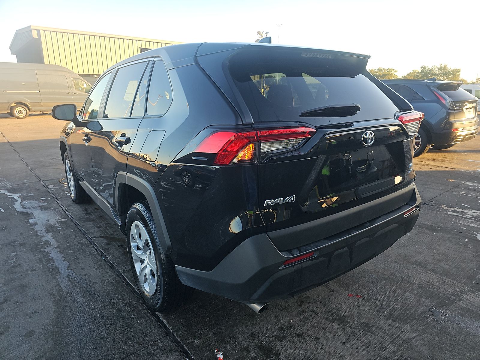 2025 Toyota RAV4 LE AWD