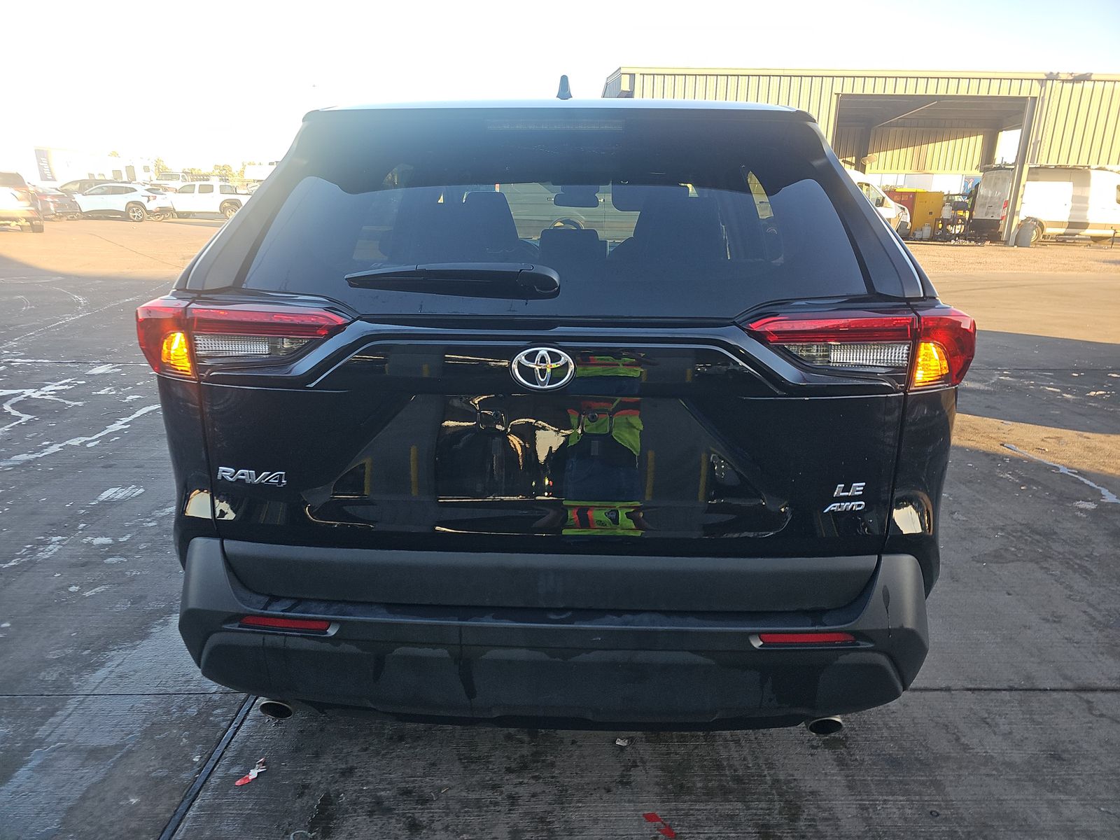 2025 Toyota RAV4 LE AWD