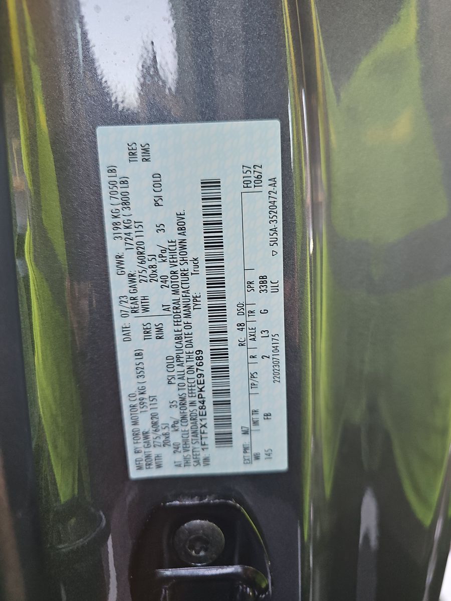 2023 Ford F-150 XLT AWD