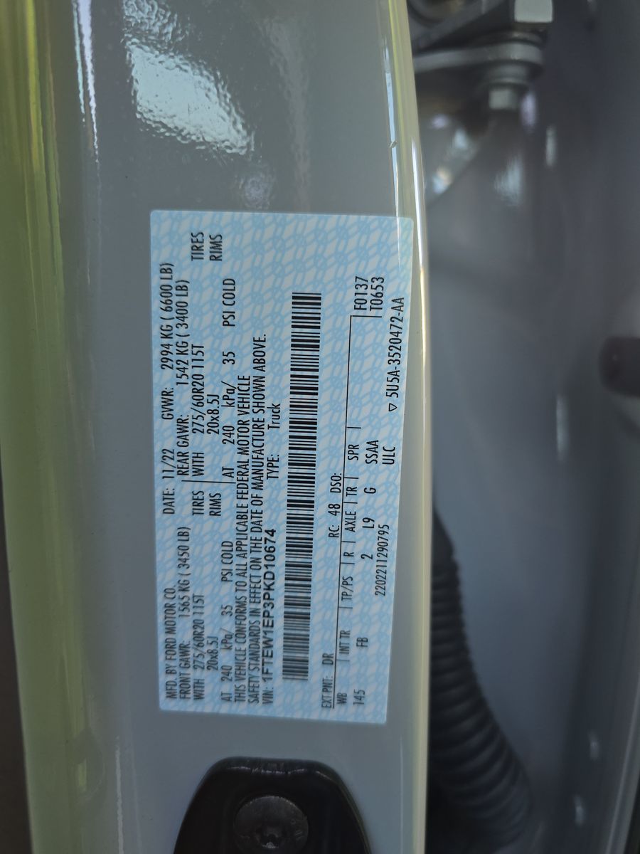 2023 Ford F-150 XLT AWD