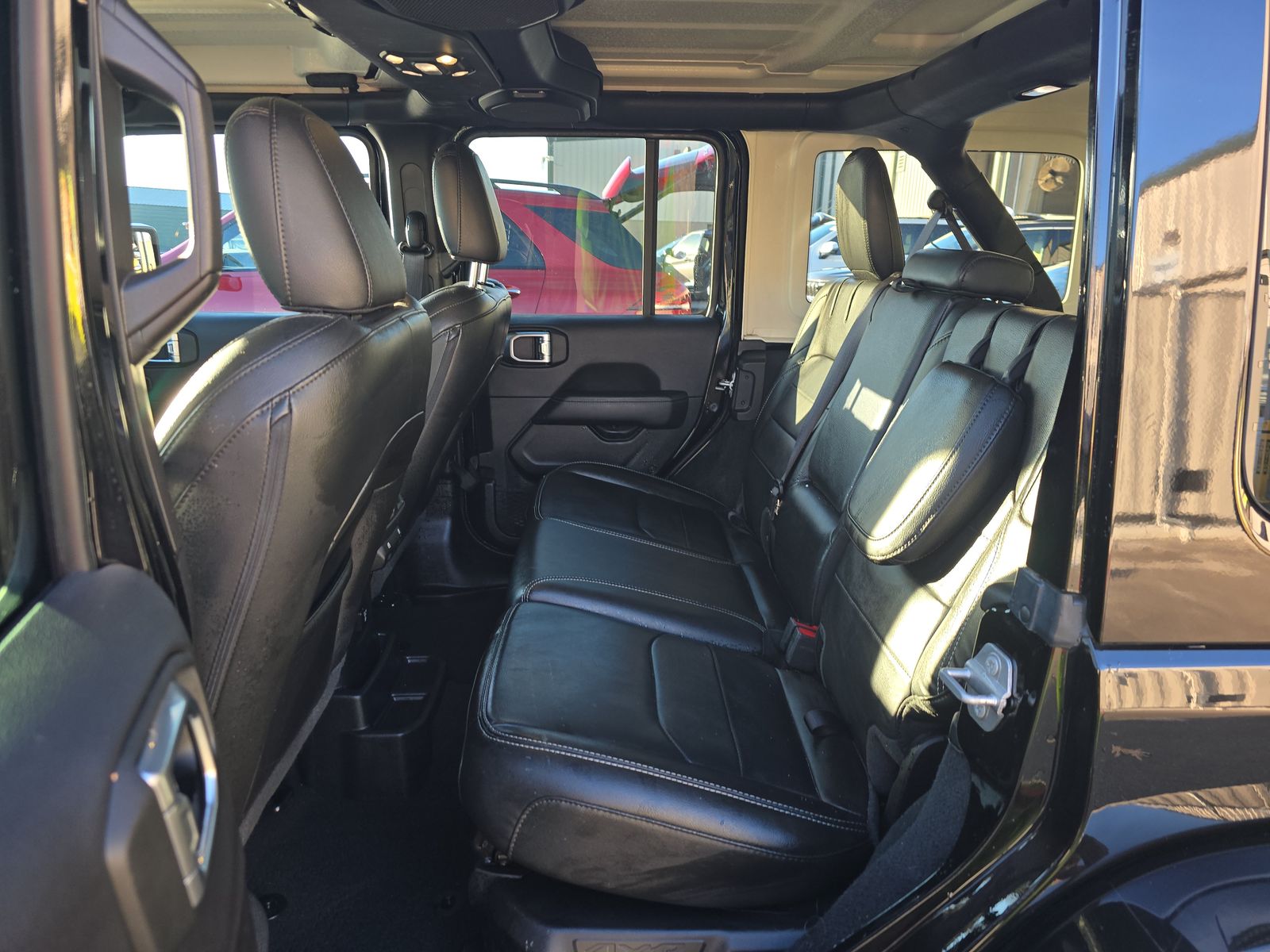 2022 Jeep Wrangler Unlimited 4xe Sahara AWD